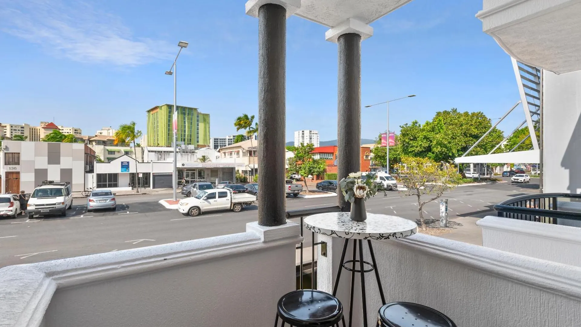 Hotel apartamentowy Villa Vaucluse Apartments Cairns