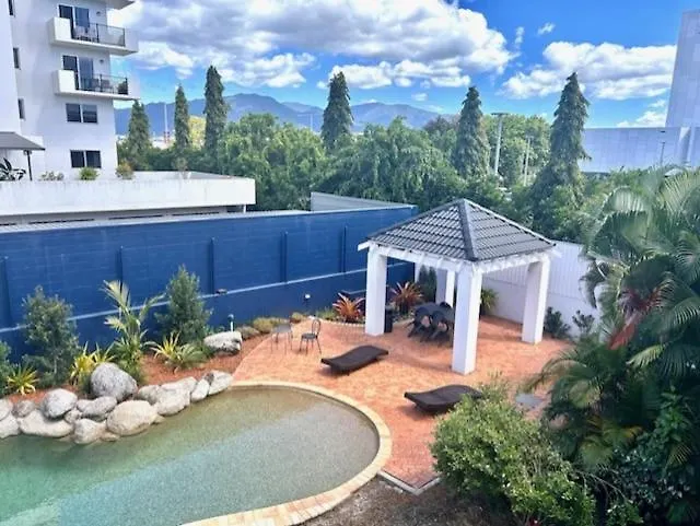 Villa Vaucluse Apartments Cairns Austrálie