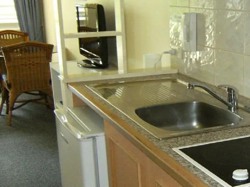 **** Aparthotel Villa Vaucluse Apartments Cairns Austrálie