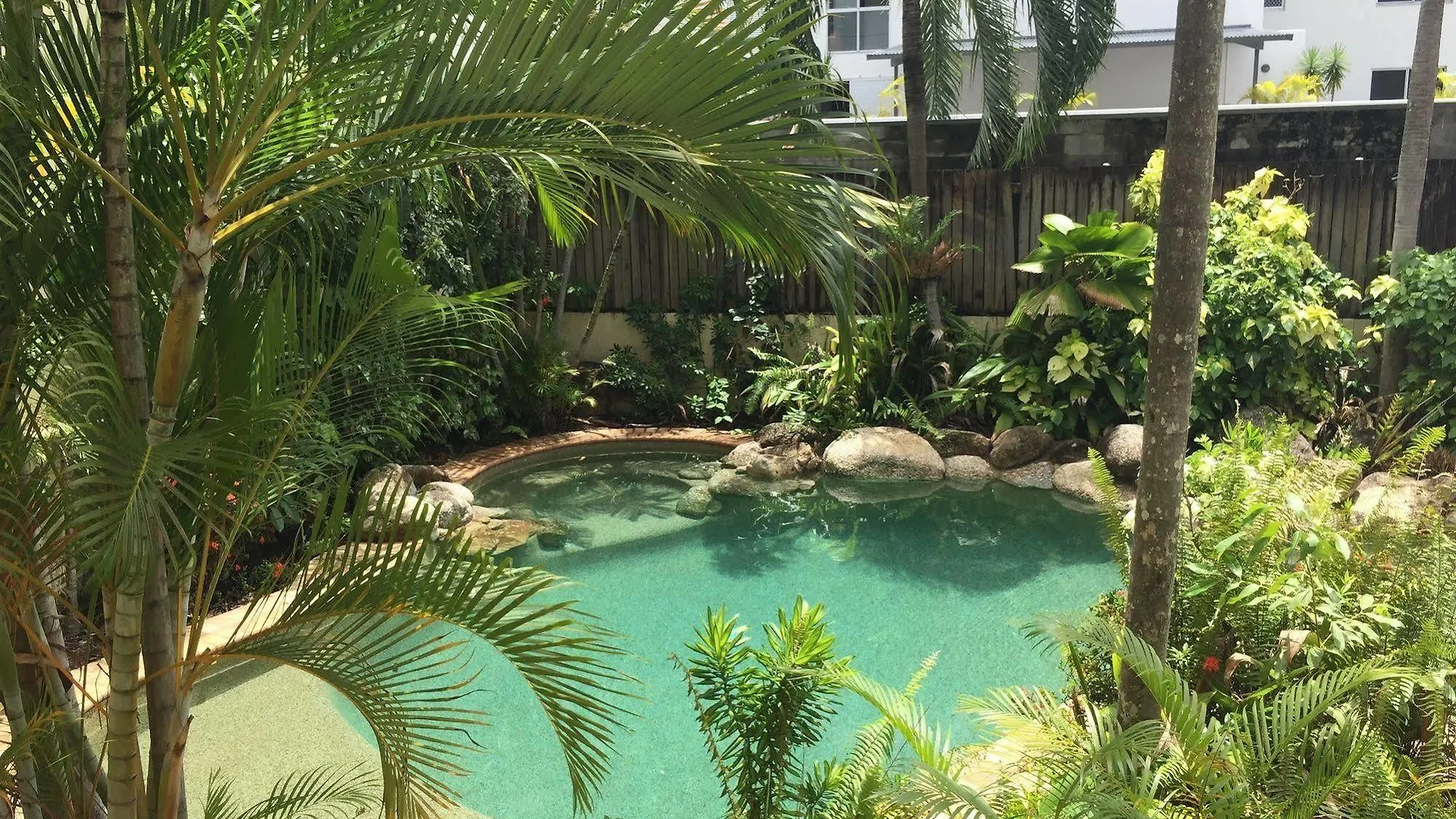 Villa Vaucluse Apartments Cairns Austrálie